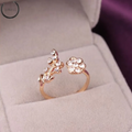 Wunschblumen Index Ring