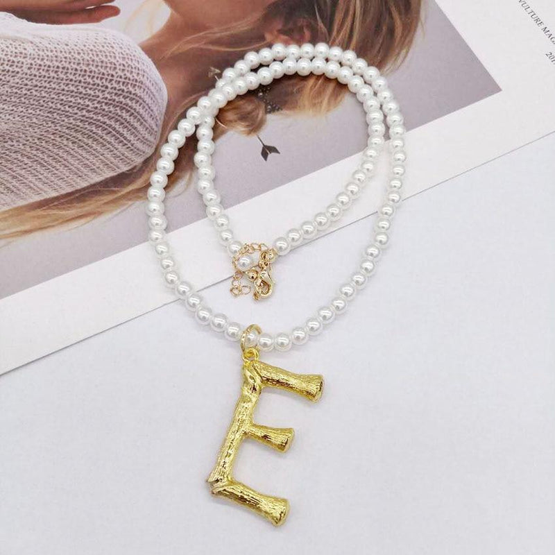 Pearl Personalisierte Briefkette