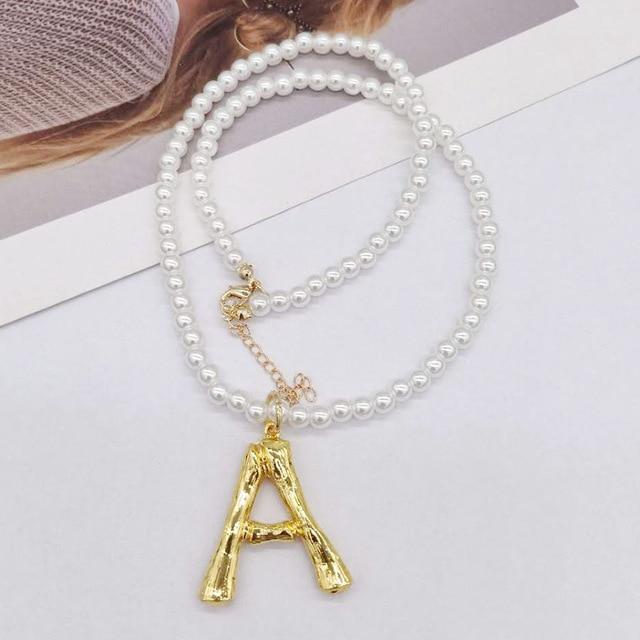 Pearl Personalisierte Briefkette