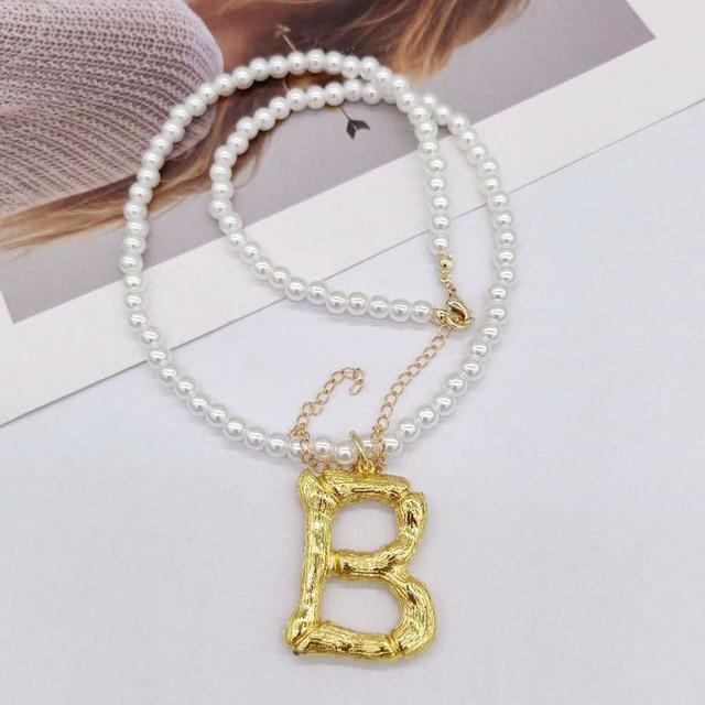 Pearl Personalisierte Briefkette