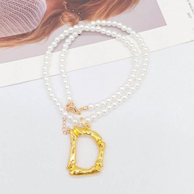 Pearl Personalisierte Briefkette