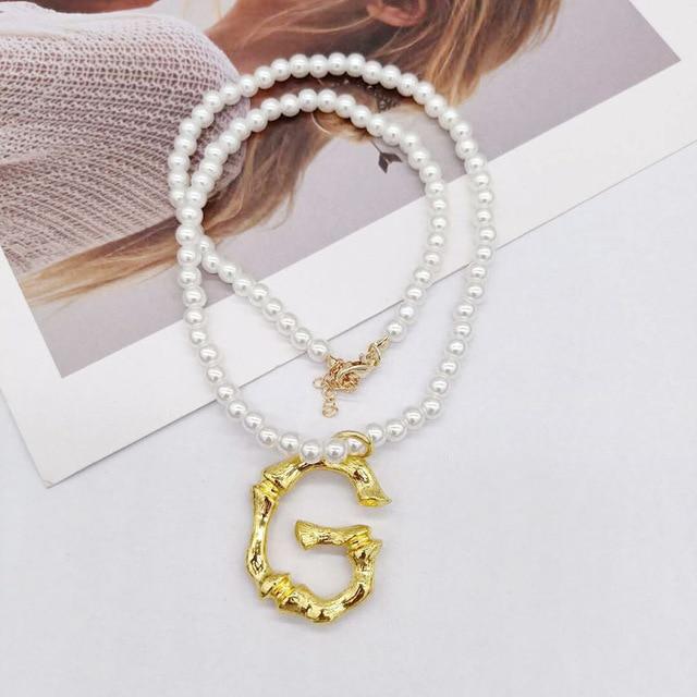 Pearl Personalisierte Briefkette