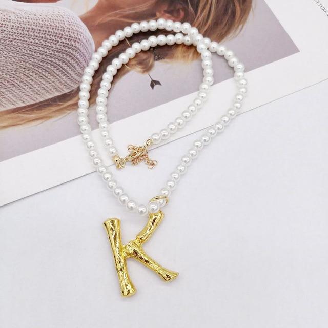 Pearl Personalisierte Briefkette