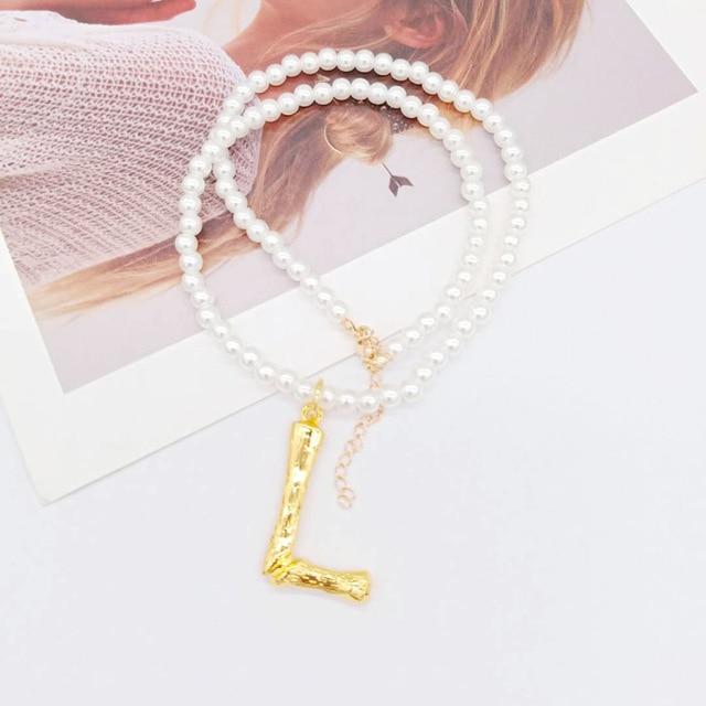 Pearl Personalisierte Briefkette