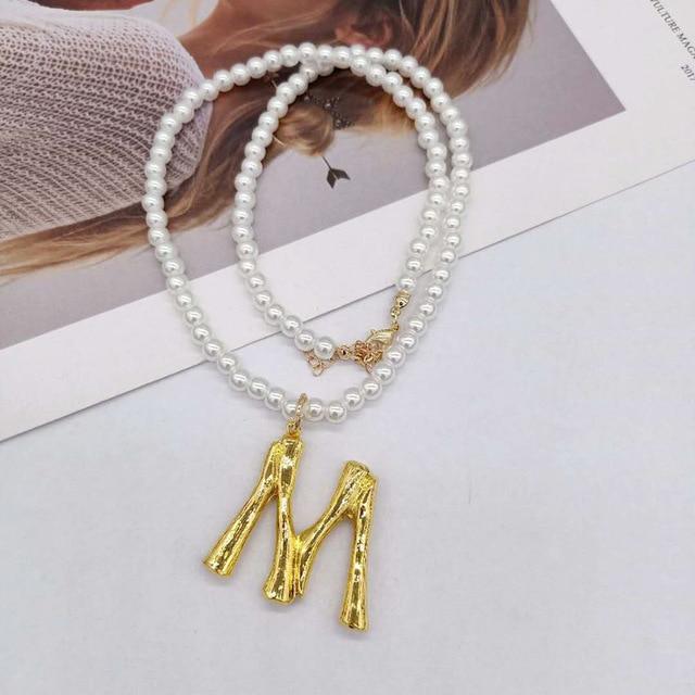 Pearl Personalisierte Briefkette