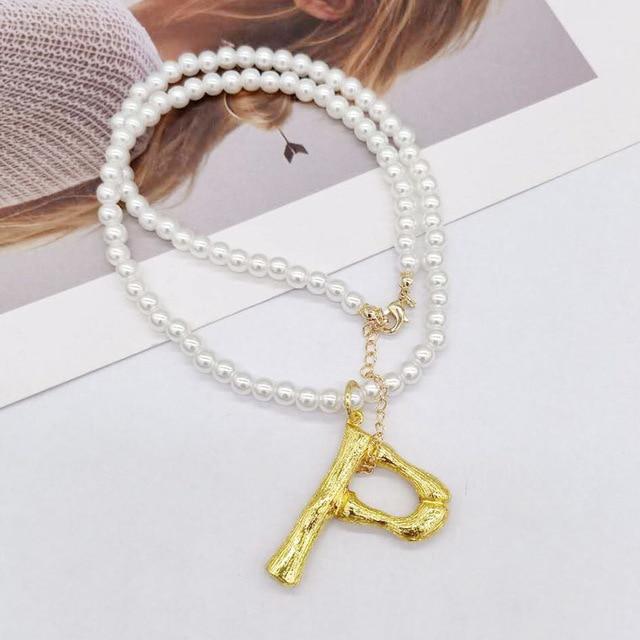 Pearl Personalisierte Briefkette