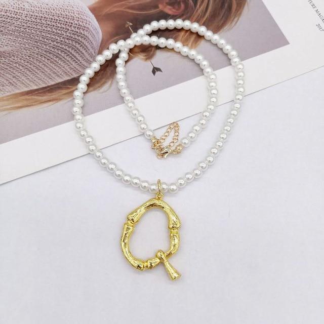 Pearl Personalisierte Briefkette