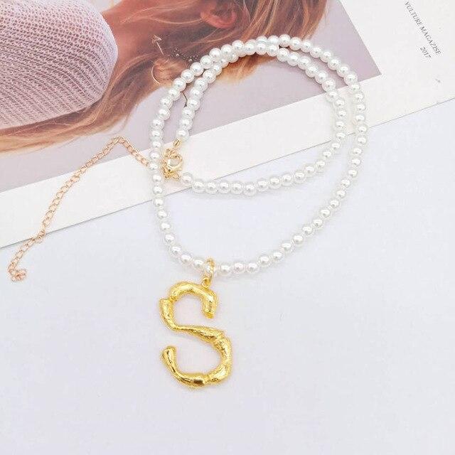 Pearl Personalisierte Briefkette