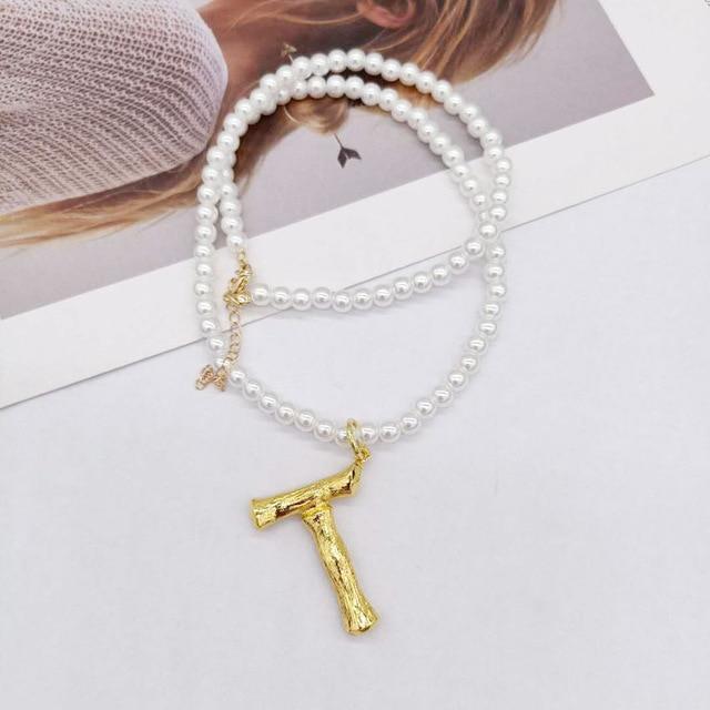 Pearl Personalisierte Briefkette