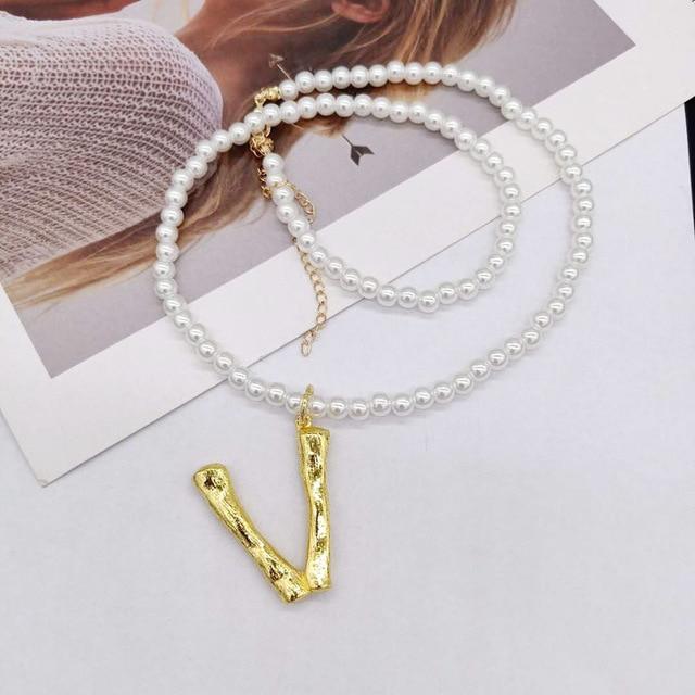 Pearl Personalisierte Briefkette