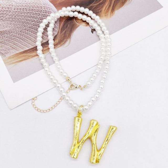 Pearl Personalisierte Briefkette