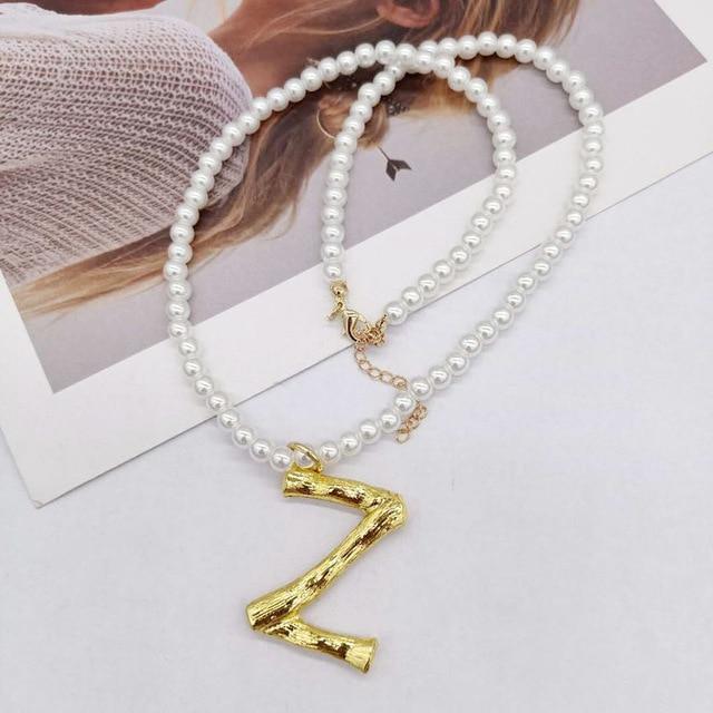 Pearl Personalisierte Briefkette