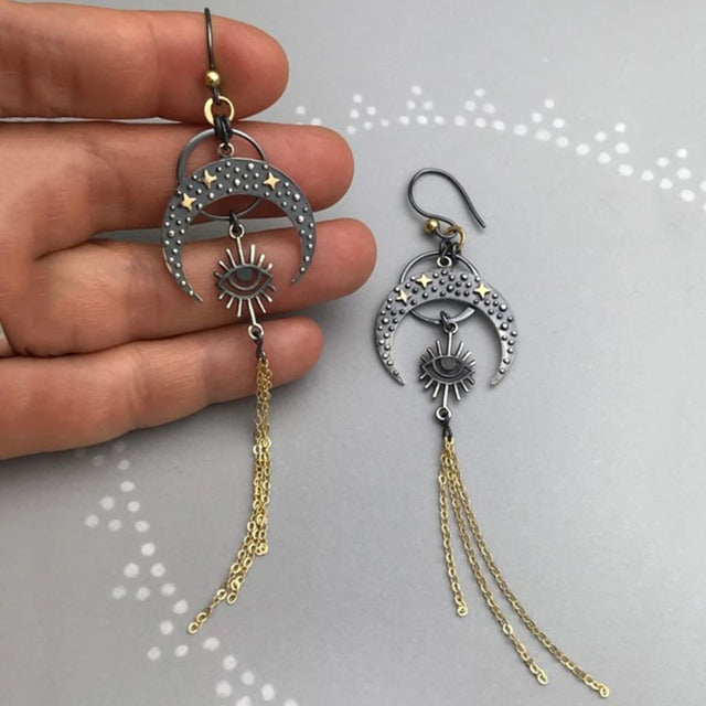 Spiralohr | Geometrisch unregelmäßige Schlangenohrringe