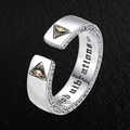 Edelstahl Ring