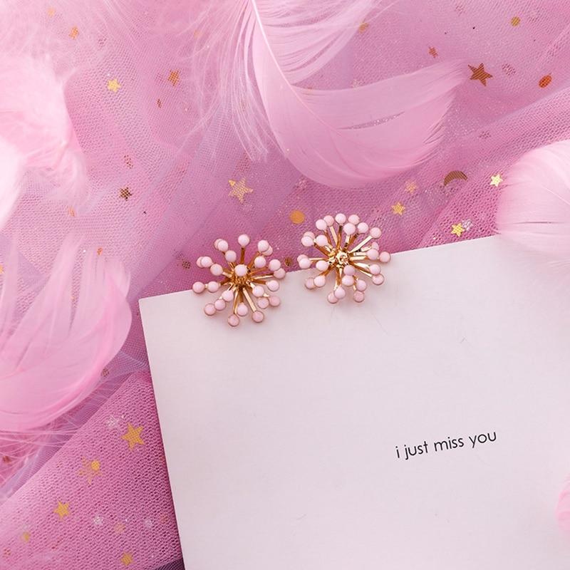 Pink Party Drop Modeohrringe