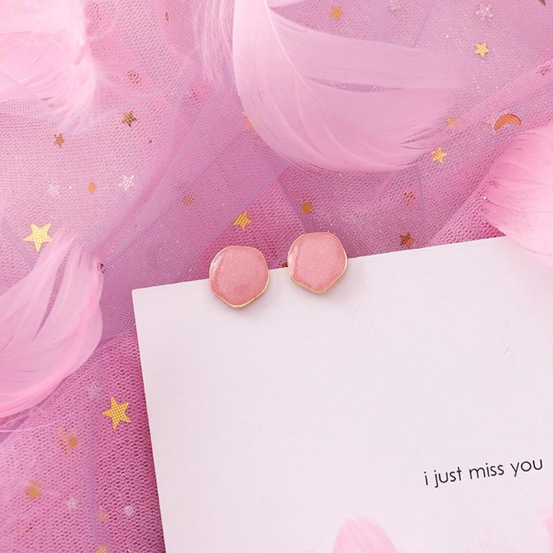 Pink Party Drop Modeohrringe