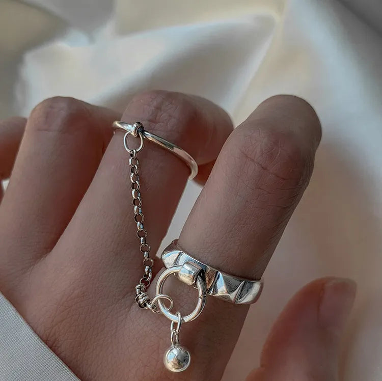 Elegante Accessoires aus 925er Sterlingsilber | Silberkette Ring - Echtes 925er - Online Shop