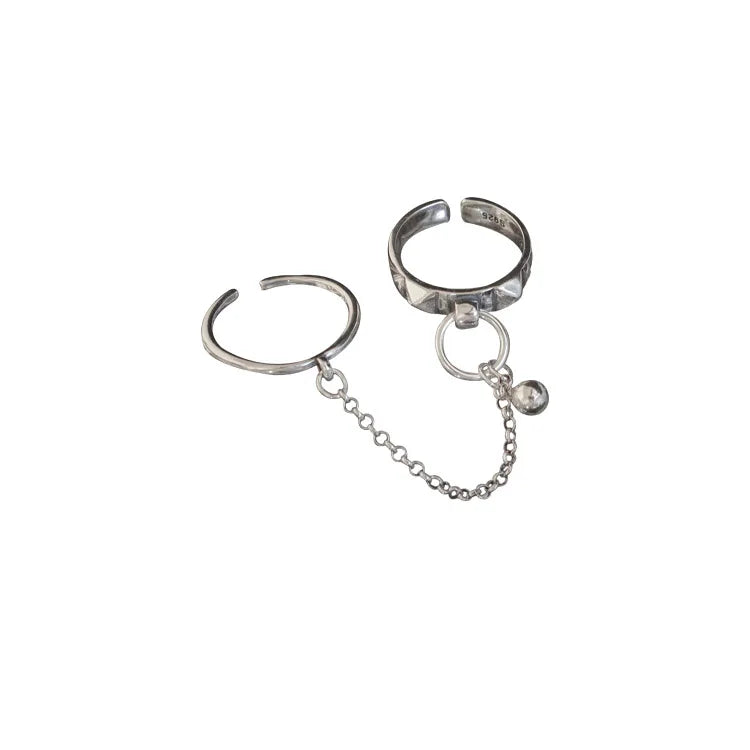 Elegante Accessoires aus 925er Sterlingsilber | Silberkette Ring - Echtes 925er - Online Shop