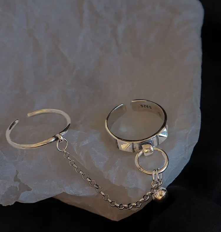 Elegante Accessoires aus 925er Sterlingsilber | Silberkette Ring - Echtes 925er - Online Shop