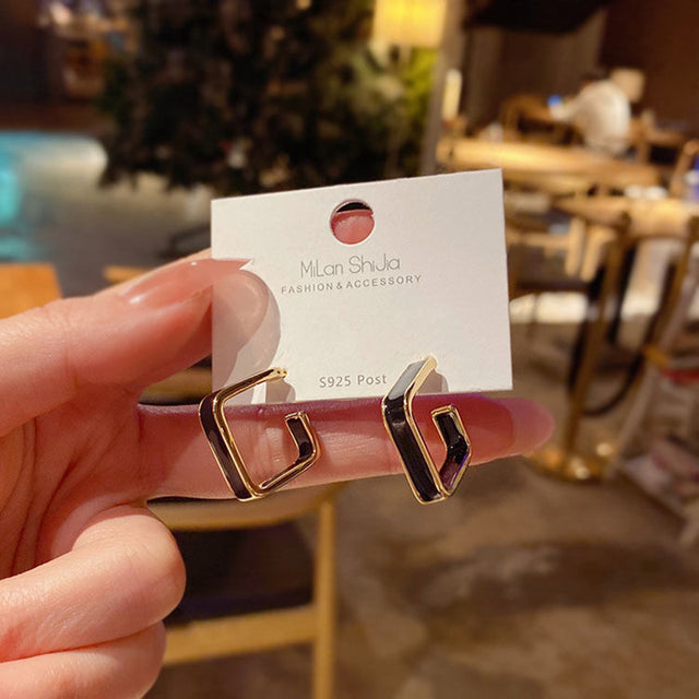 Zauber lobe | Mehrere kleine kreisförmige Ohrstecker für Frauen