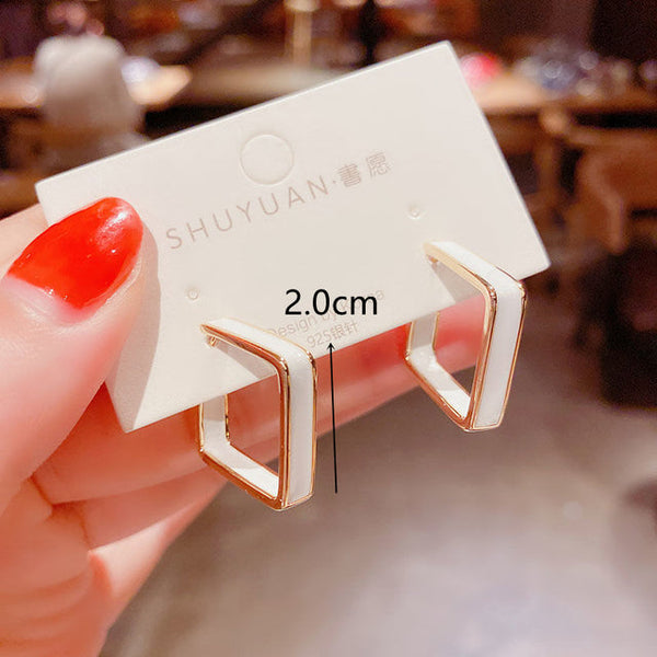 Zauber lobe | Mehrere kleine kreisförmige Ohrstecker für Frauen