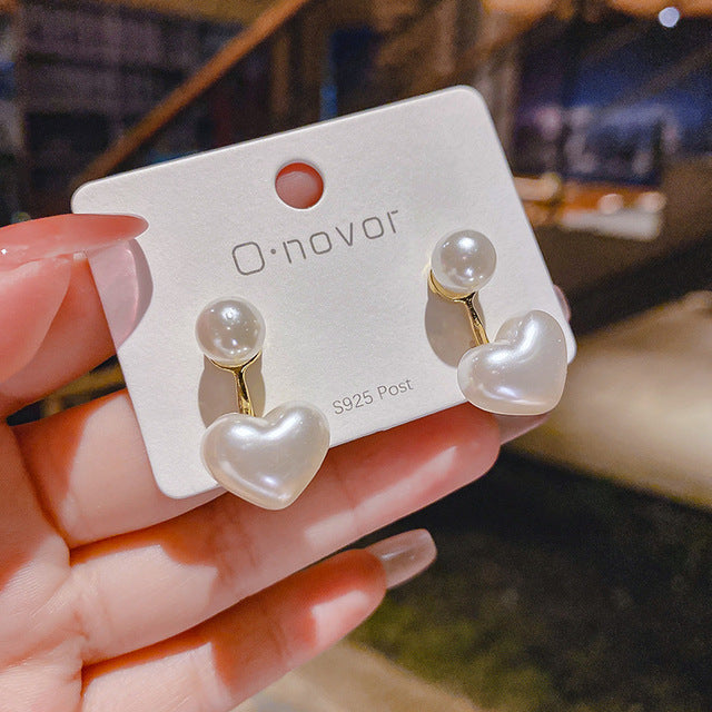 Zauber lobe | Mehrere kleine kreisförmige Ohrstecker für Frauen