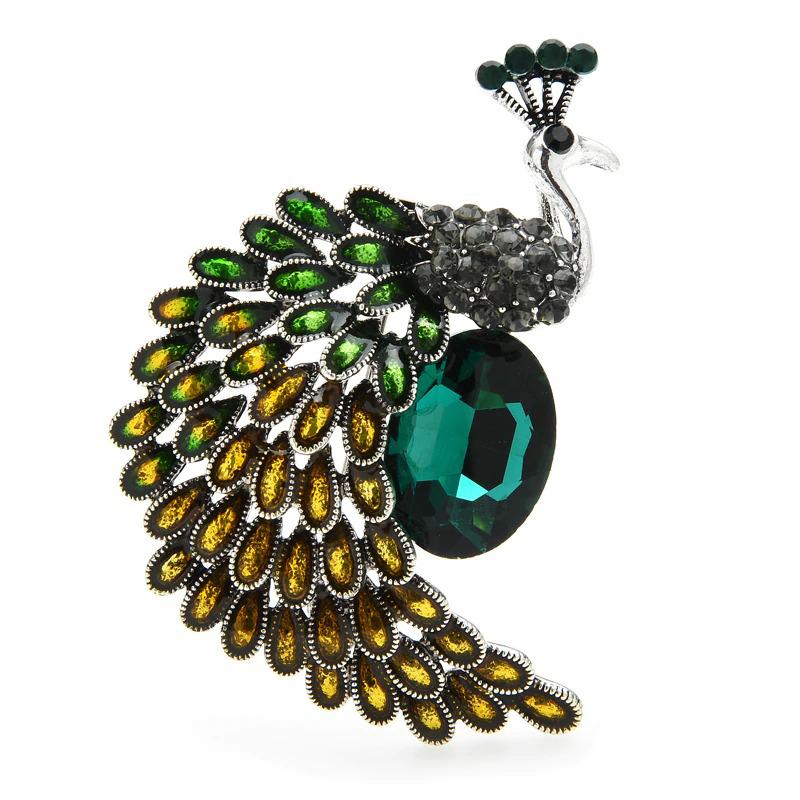 Strassbroschenbroschen Stifte Geschmückt