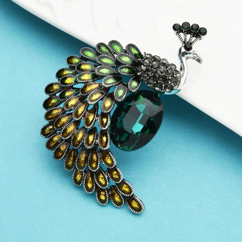 Strassbroschenbroschen Stifte Geschmückt