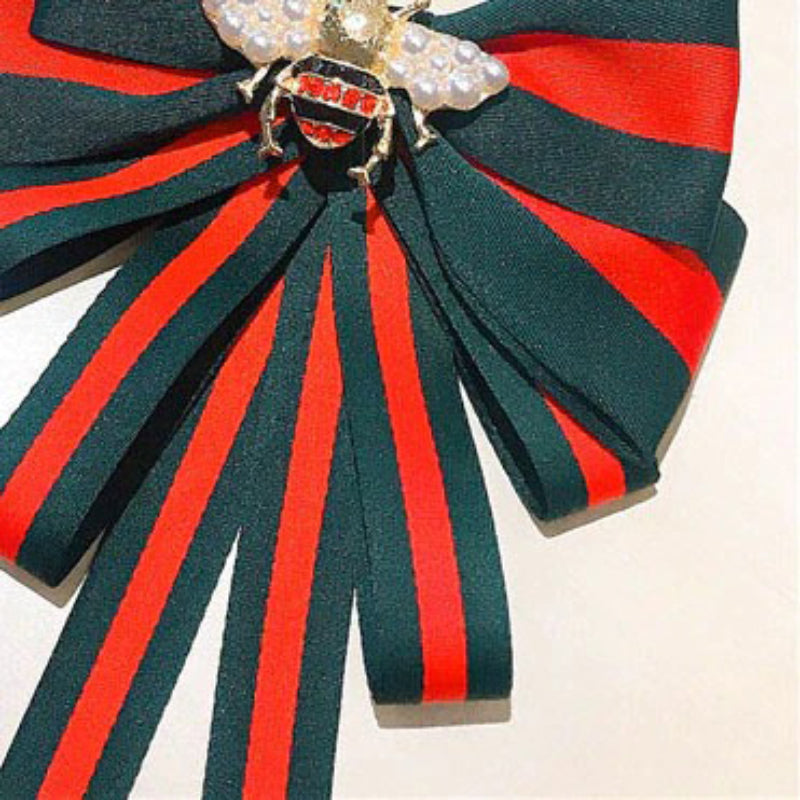 Strass Geschmückte Perle Biene Fliege Biege Brosche Stifte