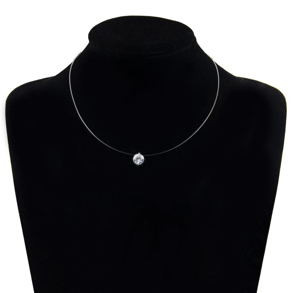 Strass Halskette