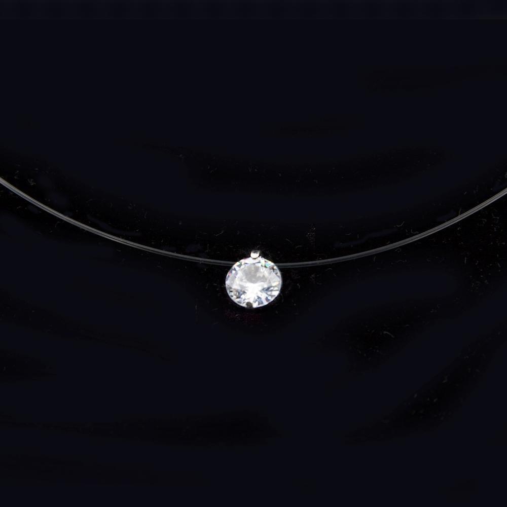 Strass Halskette