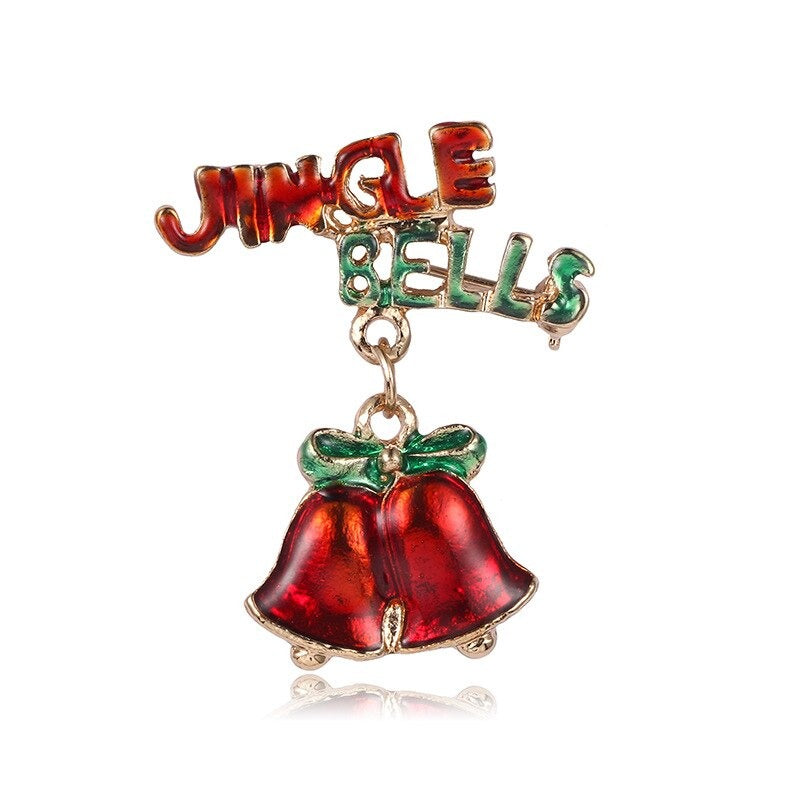 Strassstein Verziert Feiertag In Hülle Und Fülle Weihnachtsbroschen Stifte