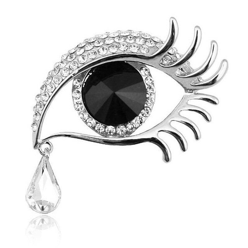 Steckbrosche Stifte Mit Strasssteinen Gefüllte Augenform