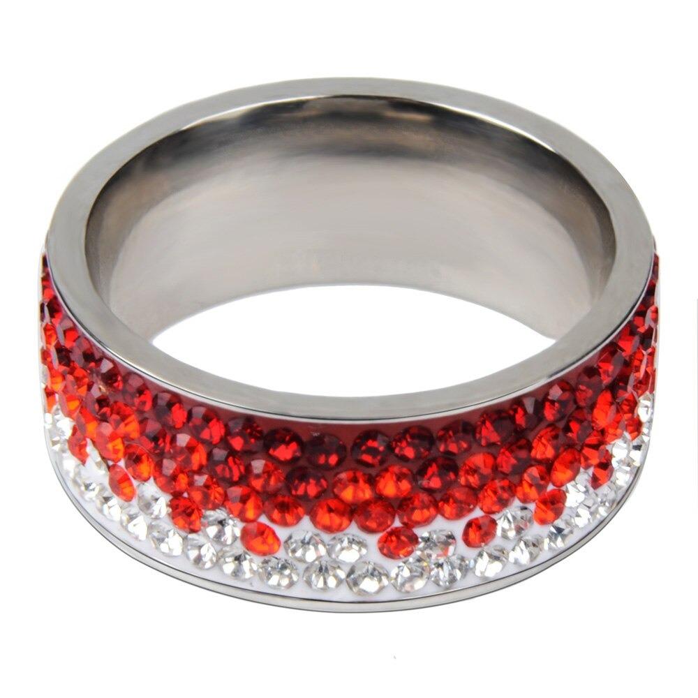 Strass Mieten Statement Ring