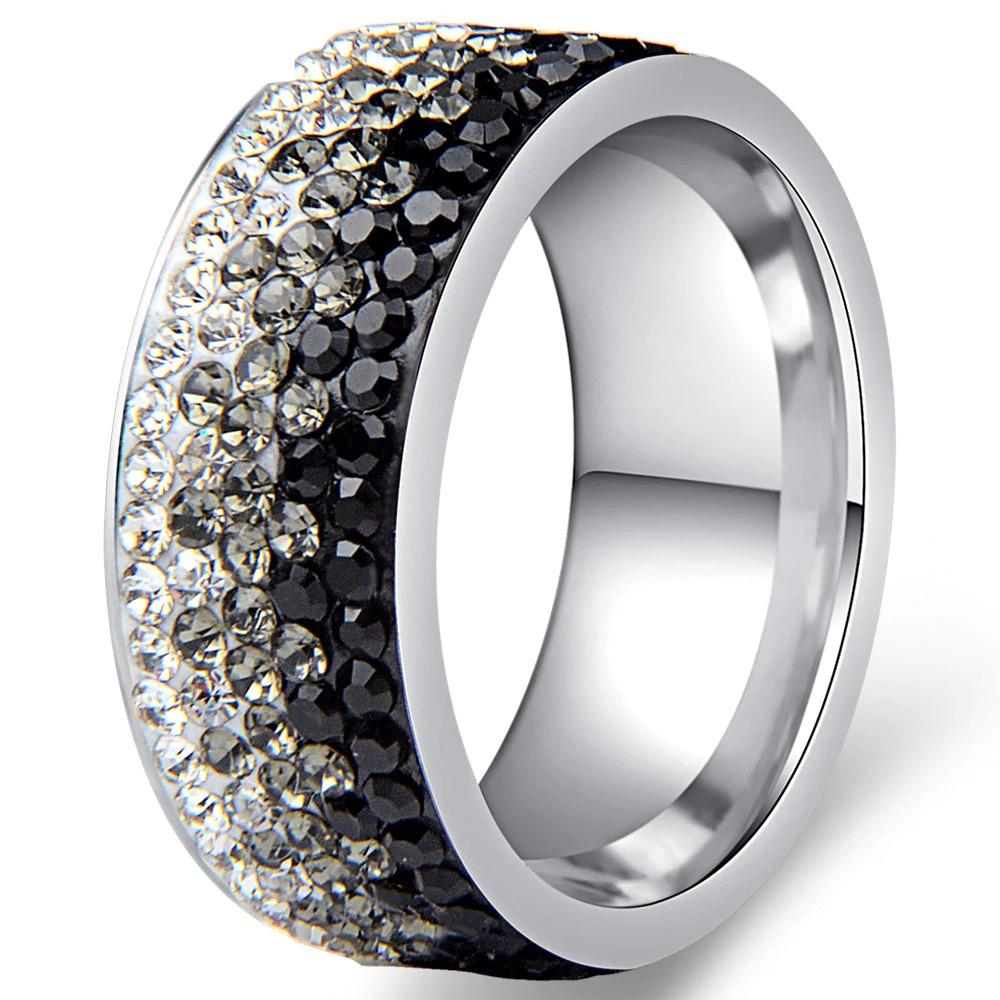 Strass Mieten Statement Ring