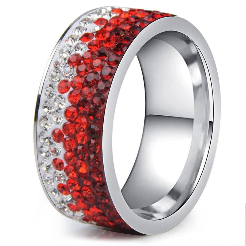 Strass Mieten Statement Ring