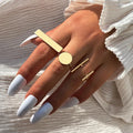 Ring Set für Frauen - Schmuck Accessoires mit Charme