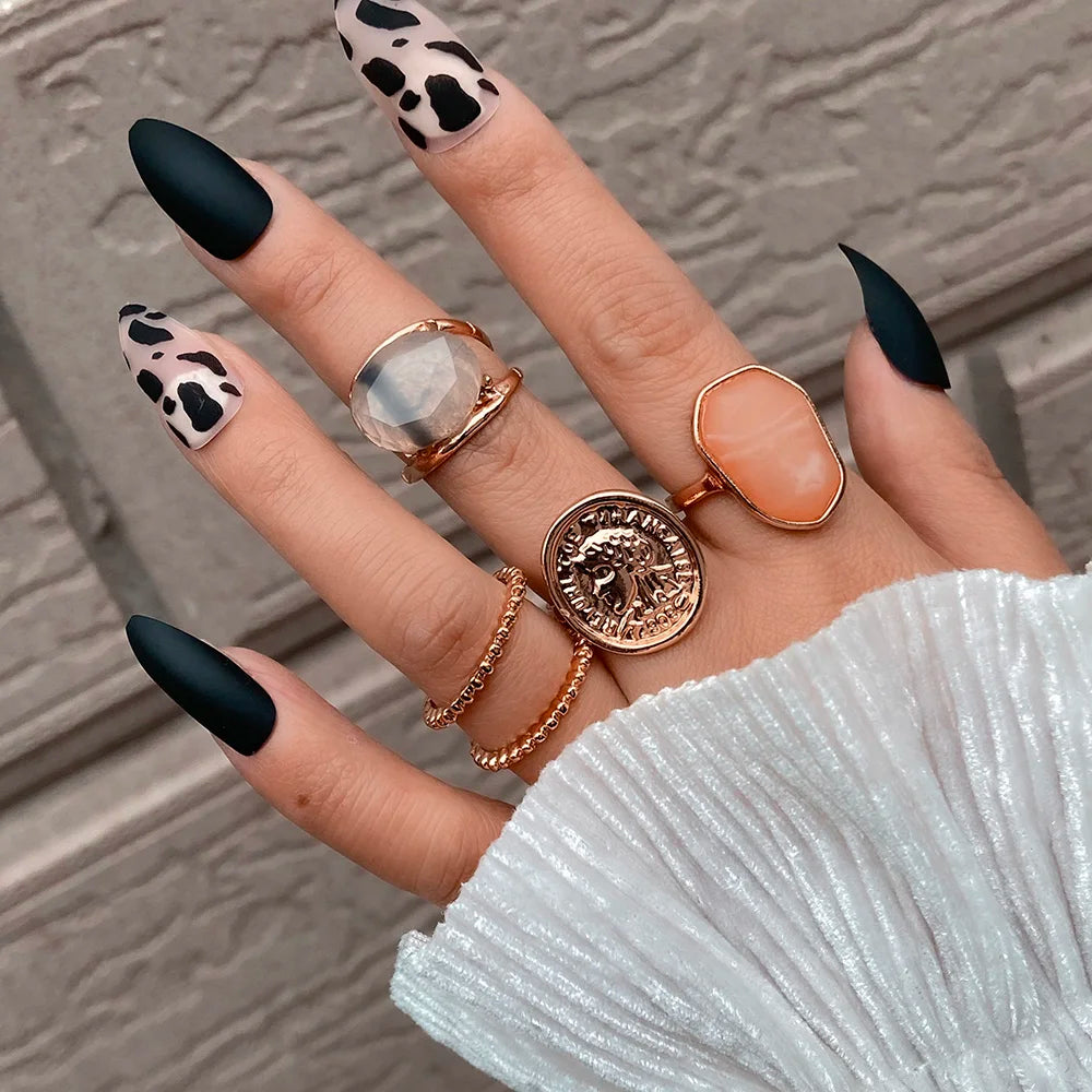 Ring Set für Frauen - Schmuck Accessoires mit Charme