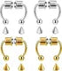 Frauen Fake Piercing Nasenring Hoop Septum Nicht Piercing Nasenclip Rock HipHoop Edelstahl Magnet Mode Punk Körperschmuck