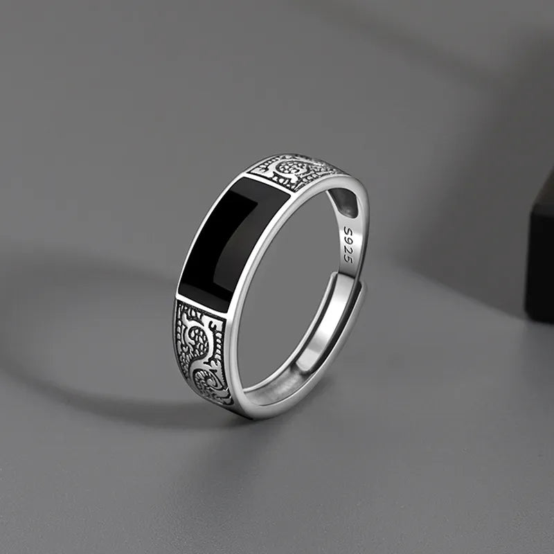 Offener Ring mit hohlem Zirkon im exquisiten Design der Spitzenklasse