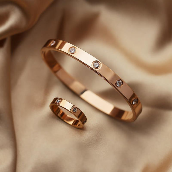 Carlidana Luxe Kristallarmband
