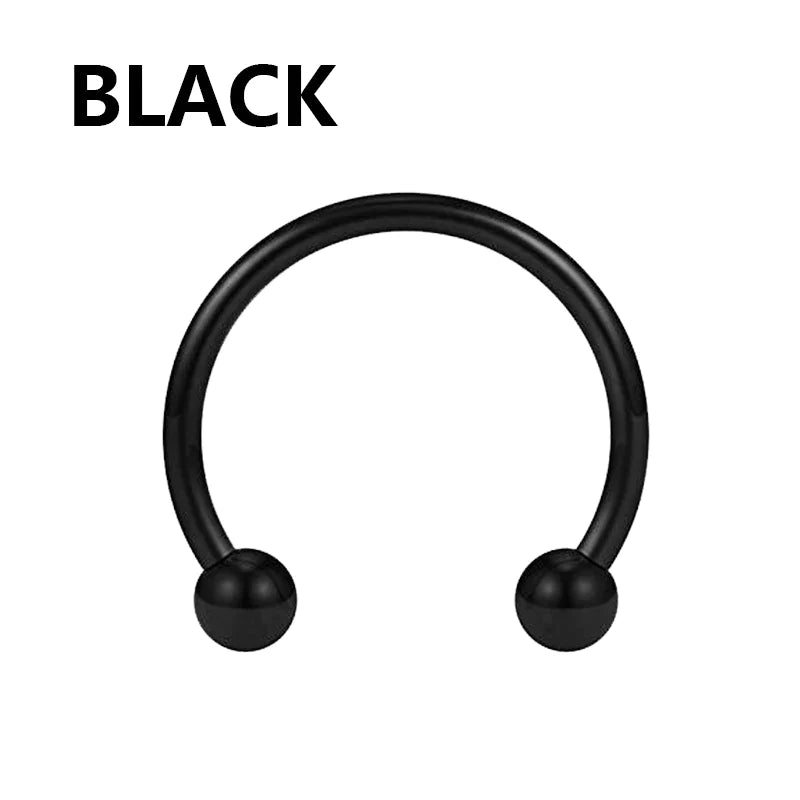 Helix-Augenbrauen-Labret-Ohrstecker