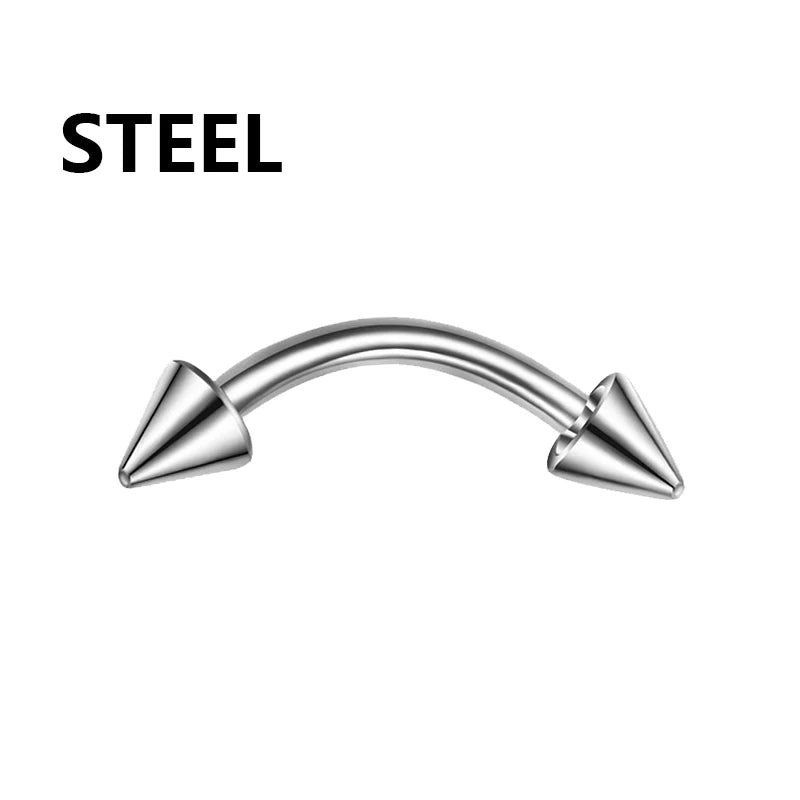 Helix-Augenbrauen-Labret-Ohrstecker