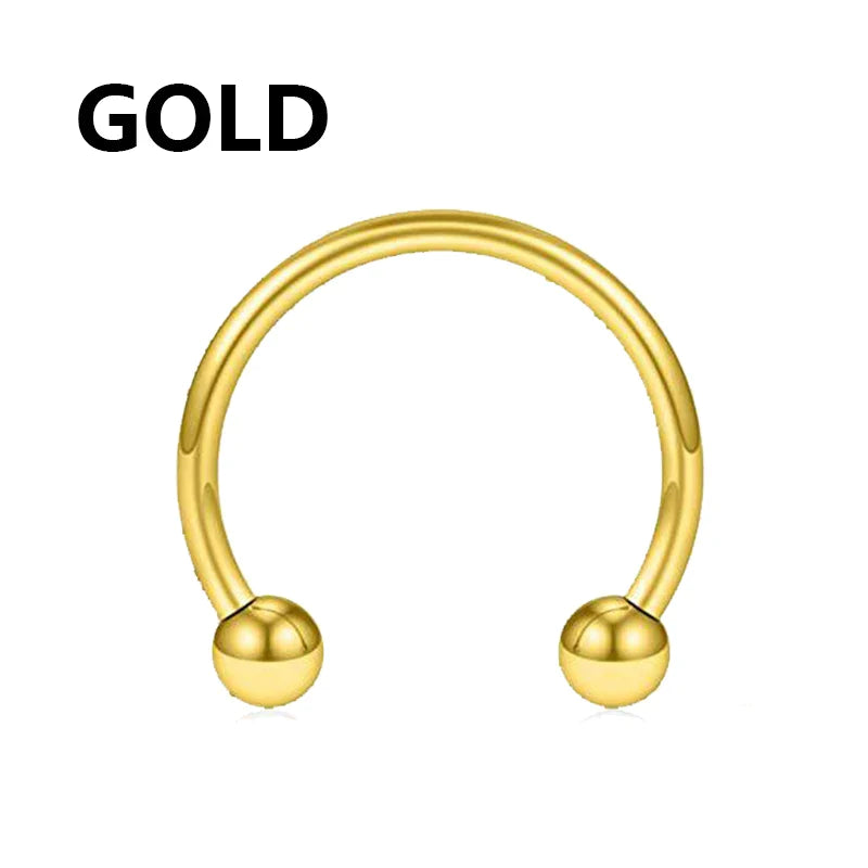 Helix-Augenbrauen-Labret-Ohrstecker