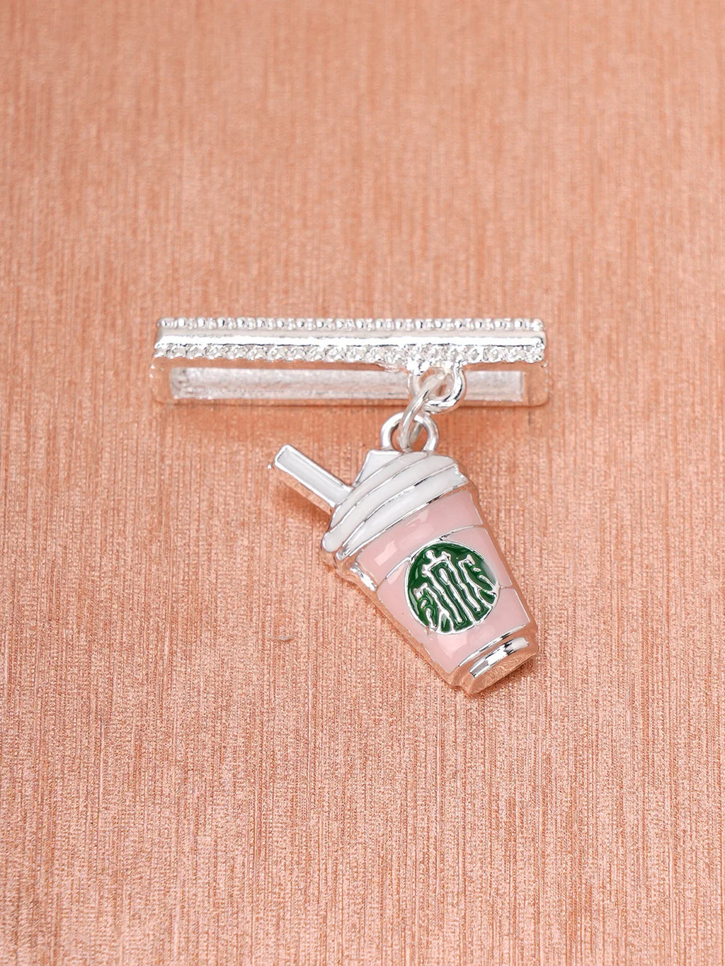 Kreative Kaffeetasse-Uhrenarmbänder, Charm-Dekoration für Apple Watch-Armbänder, Zubehör für Galaxy Watch Series-Bänder, Charms-Schmuck