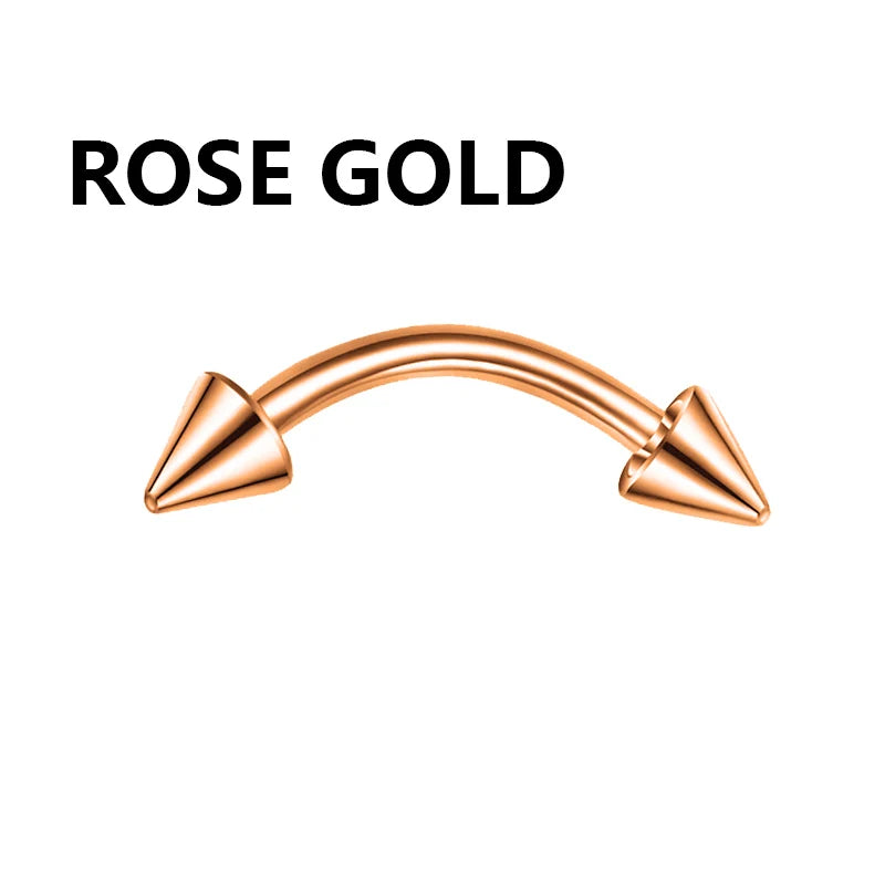 Helix-Augenbrauen-Labret-Ohrstecker