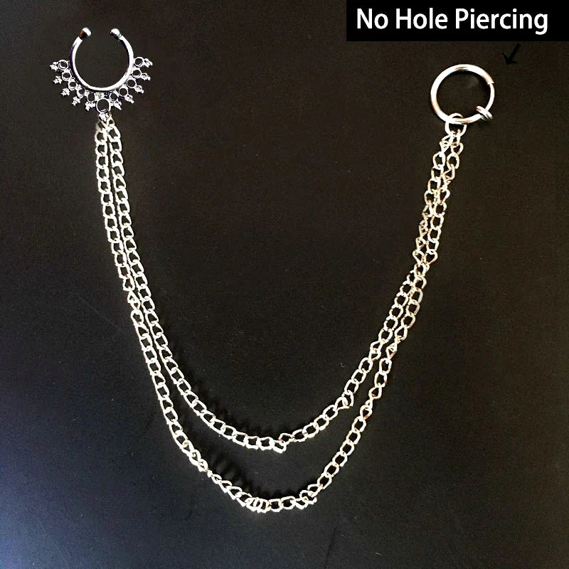 Ausdrücke Nasenring