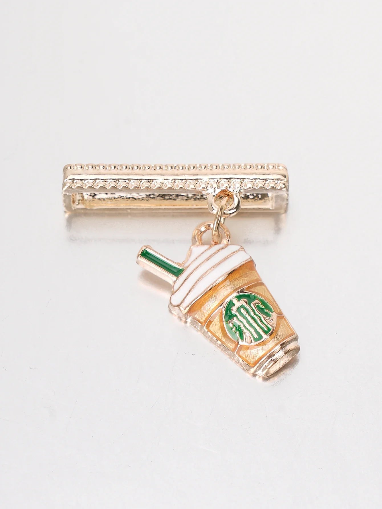 Kreative Kaffeetasse-Uhrenarmbänder, Charm-Dekoration für Apple Watch-Armbänder, Zubehör für Galaxy Watch Series-Bänder, Charms-Schmuck