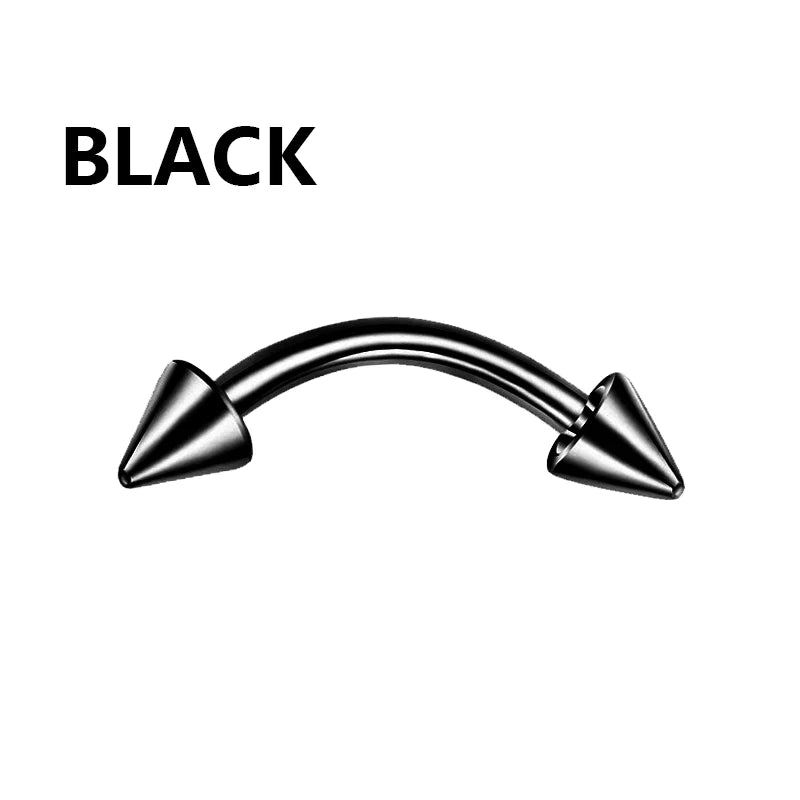 Helix-Augenbrauen-Labret-Ohrstecker