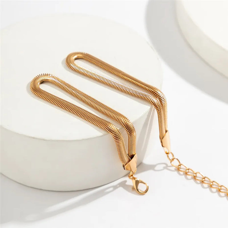 Geknüpftes Schlangenkettenarmband